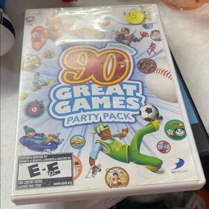 Nintendo Wii Family Party 90 Great Games